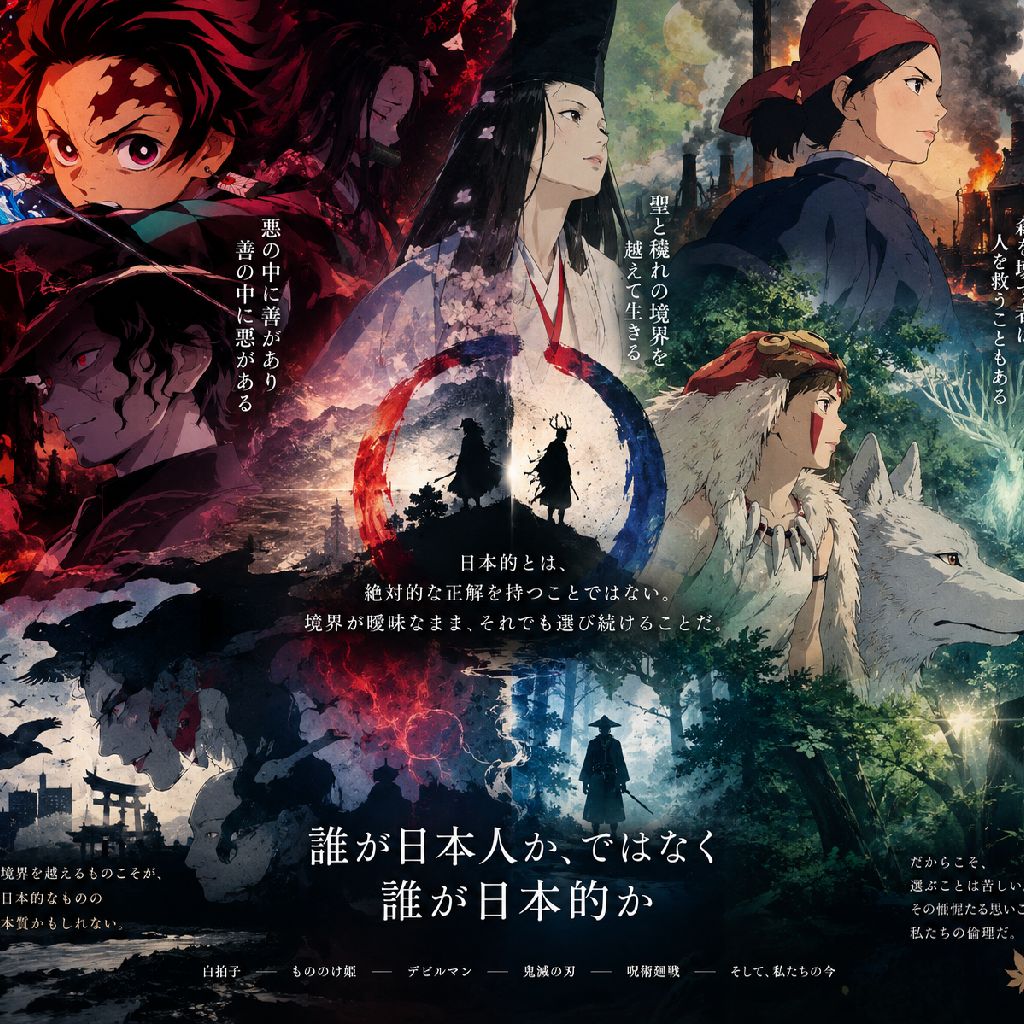  日本の映画、アニメが描いた日本的なものとは