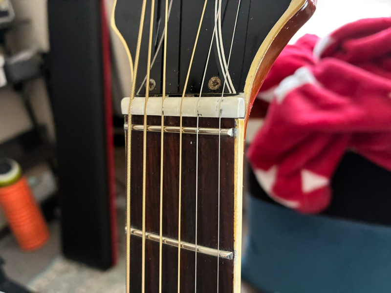 ナットの溝位置　失敗してるじゃんw