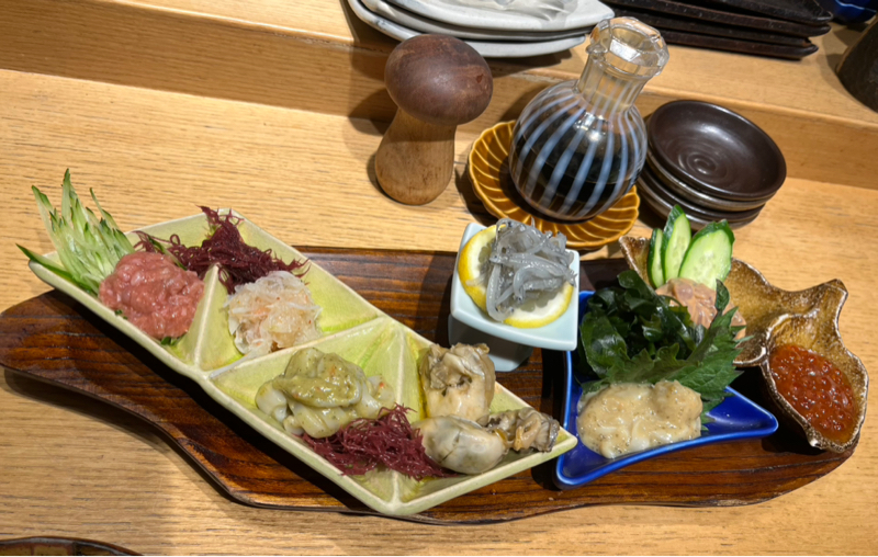 塩辛パラダイス