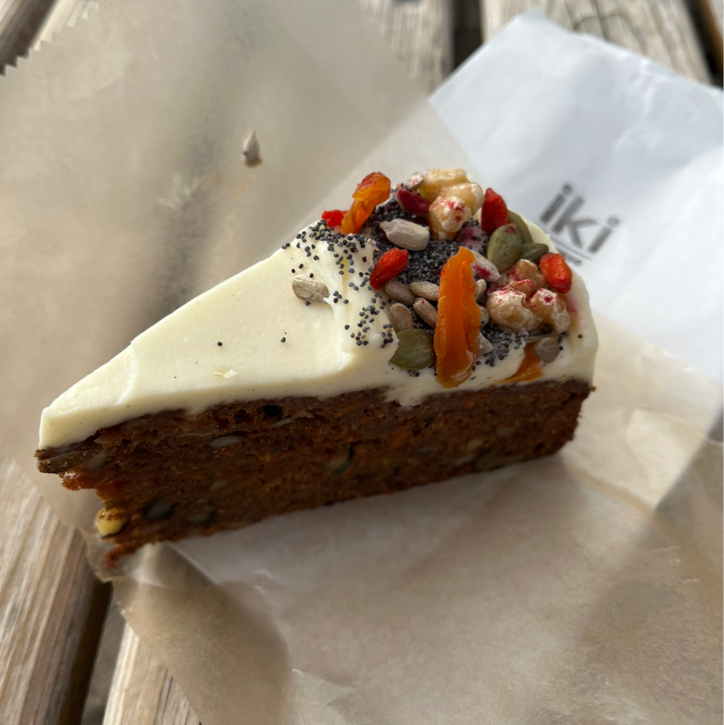 理想のキャロットケーキ