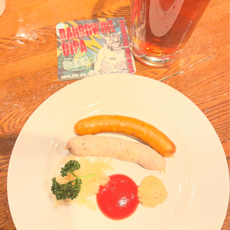 ポパイでビール