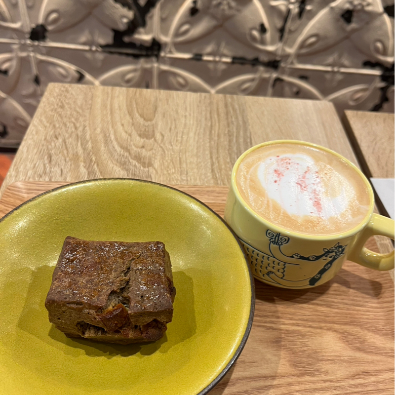 池袋でお花見と桜ラテ