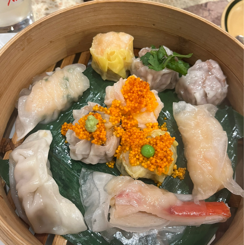 飲茶盛り合わせ食べに行ってきました