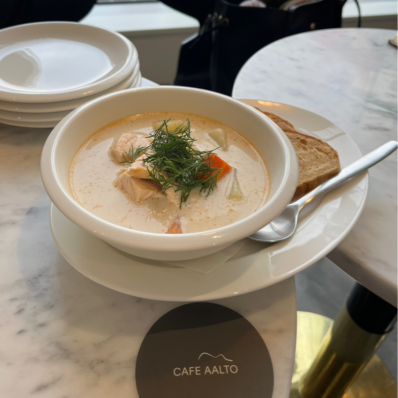 カフェAALTOにて北欧を堪能