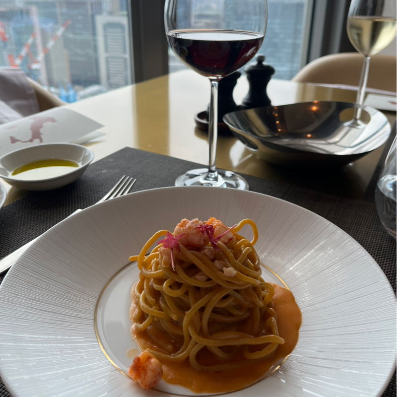 マンダリンオリエンタルホテルでランチ