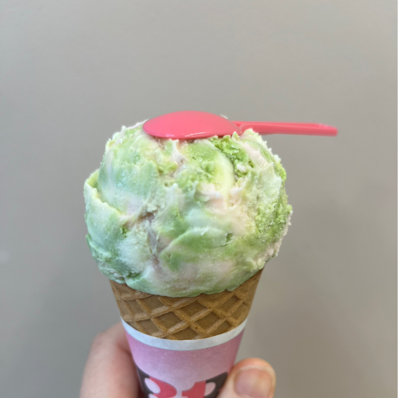 31アイスを食べてきました