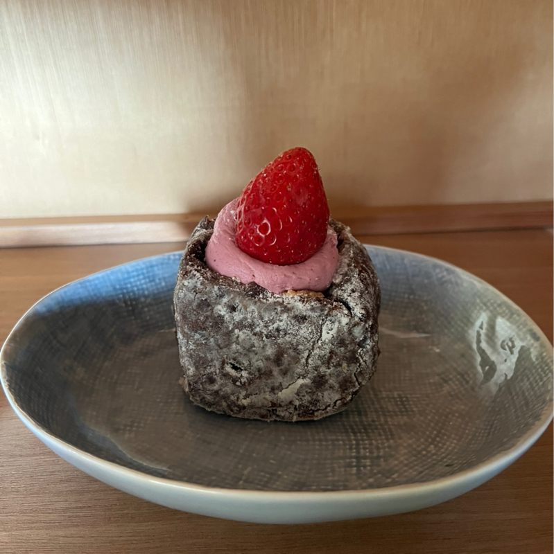 アイムドーナツ食べたよー