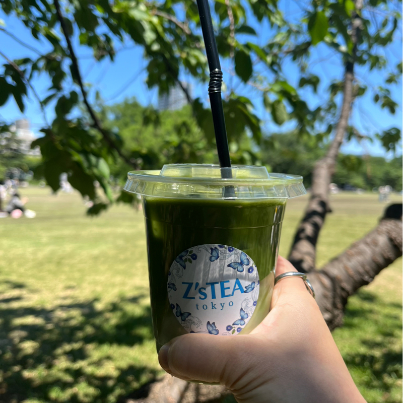 新宿御苑に行ってきました