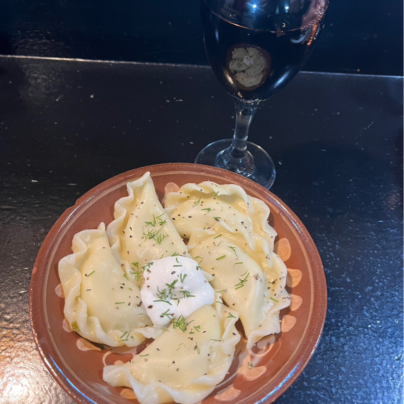 モルドバ料理食べに行ってきました