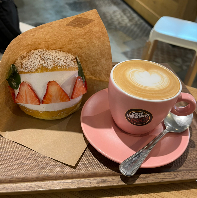 マリトッツォ食べました