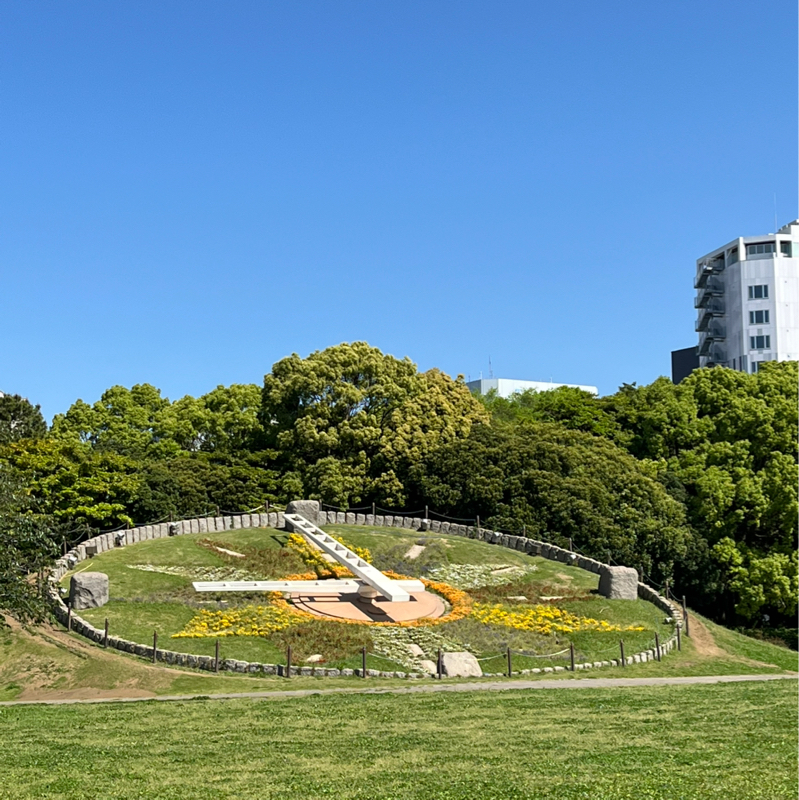 幕張海浜公園に行ってきました