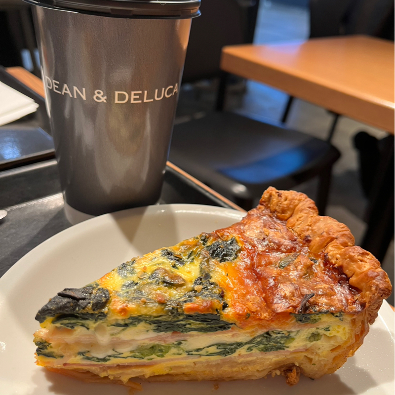 DEAN &DELUCAのキッシュはやっぱり美味しい