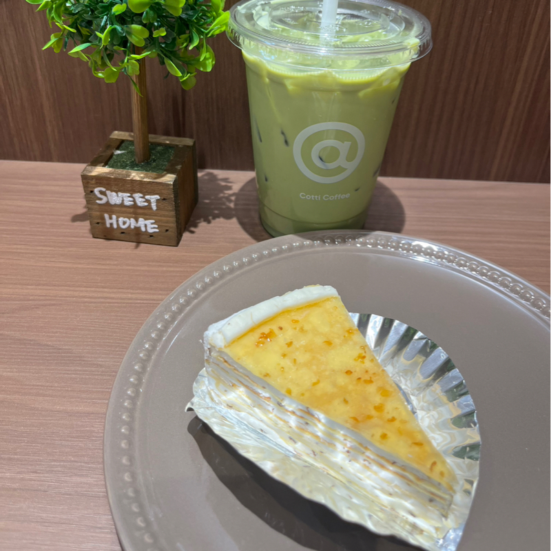cotti coffee に行ってきました