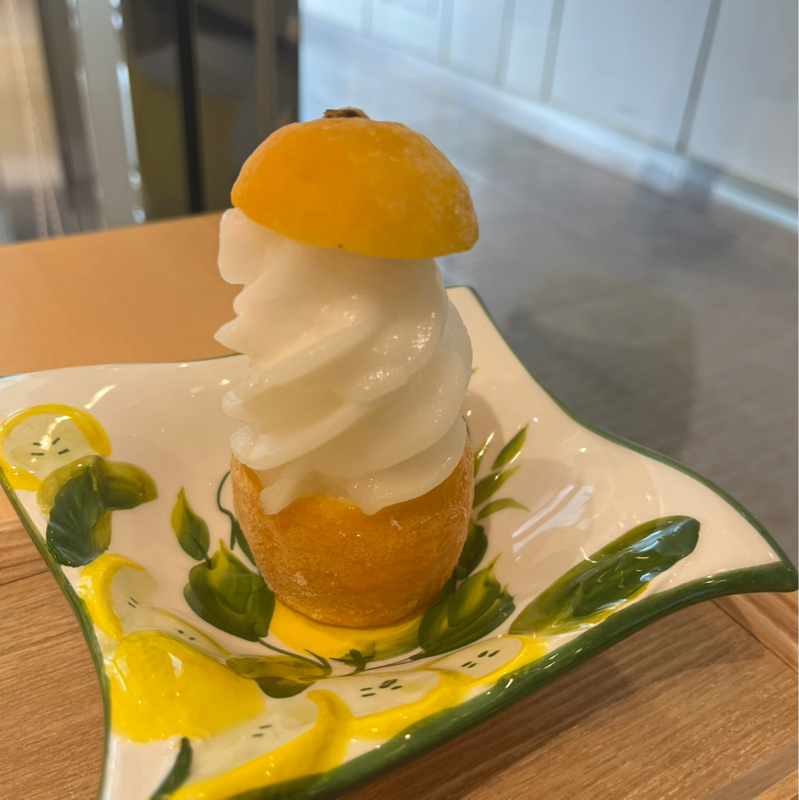 島ごころでレモンシャーベット食べてきました