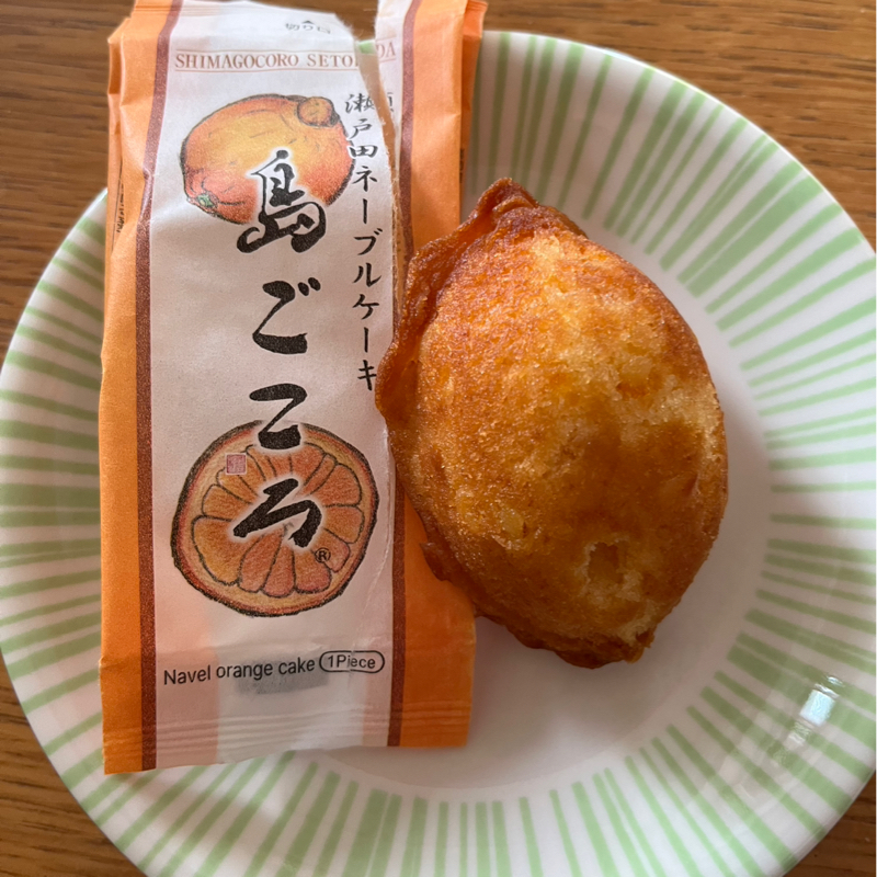 島ごころのケーキ食べました