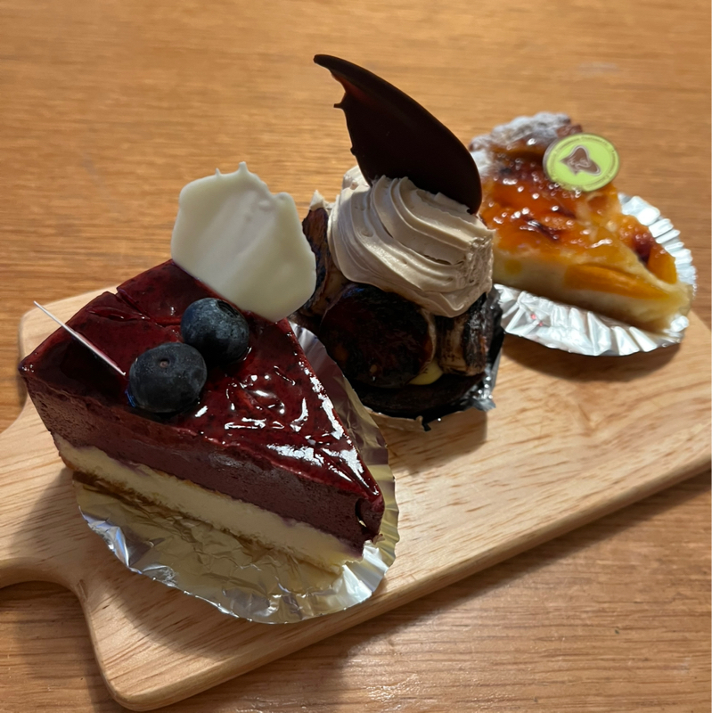 美味しいケーキに出会いました