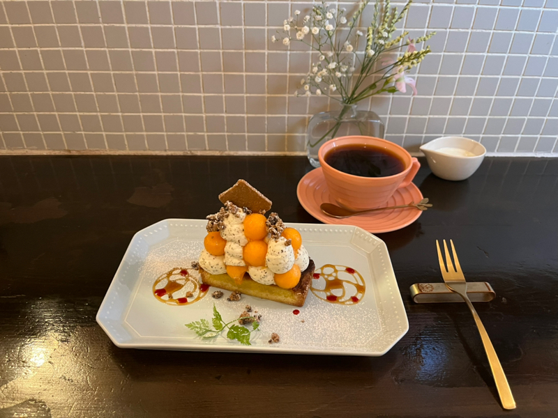 cafe2uに行ってきました