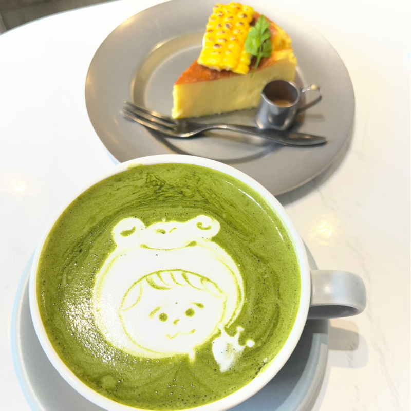 RAD BROS CAFEに行ってきました。