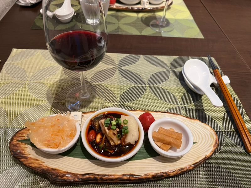 地元で美味しい中華料理屋さん見つけました