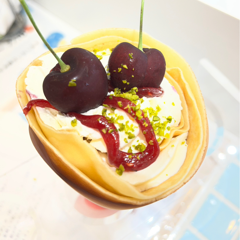 ケーキ屋さんのくれーが美味しすぎてびっくりしました