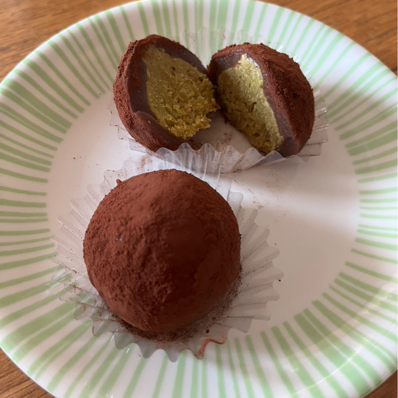 ドバイチョコ餅食べました