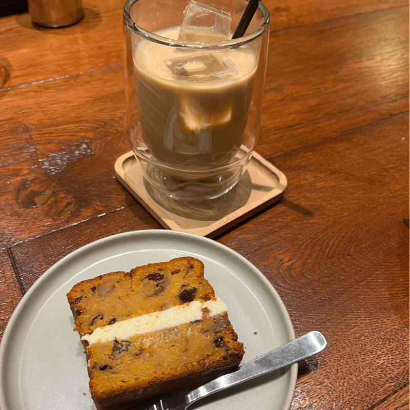 人生初の水出しコーヒーミルクを飲みました