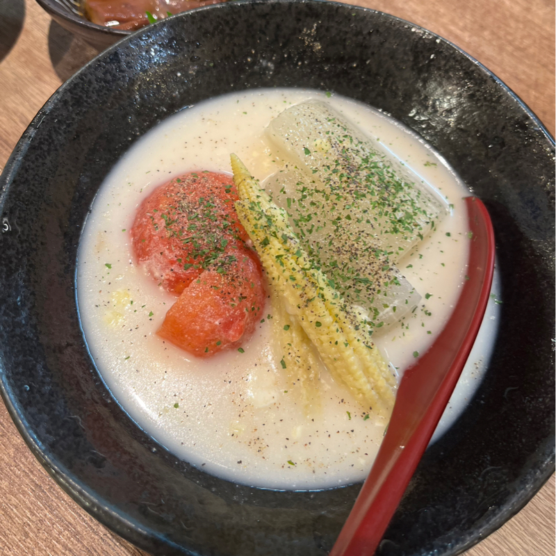 冷製おでん食べてきました。