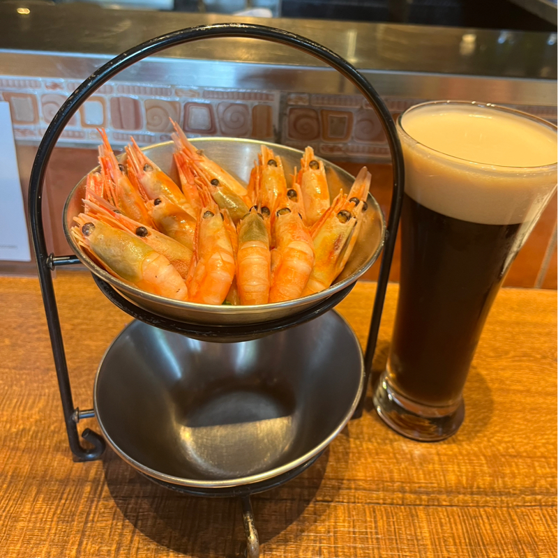 ビアガーデンに行ってきました