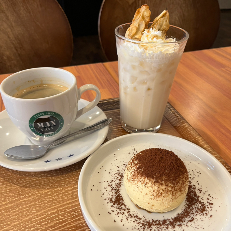 まあるいティラミスを食べました