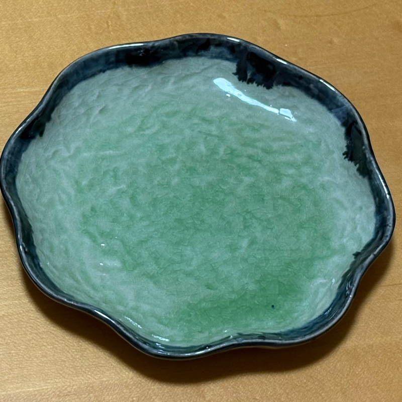 #2 純喫茶のプリン、かわいいお皿、「後」って変