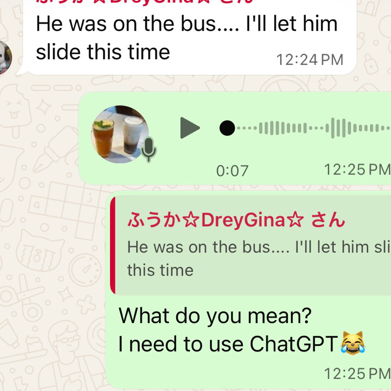 I will let him slide this timeの意味