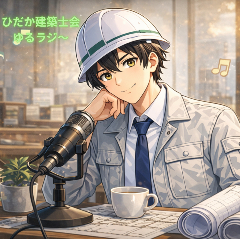 ひだか建築士会ゆるラジの番組