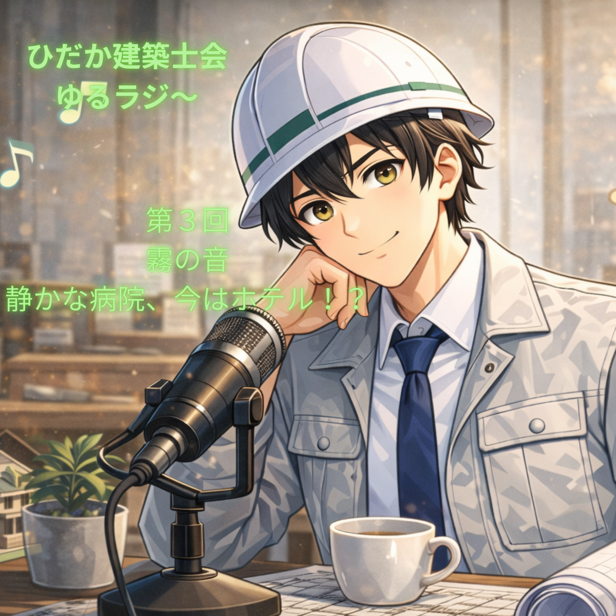 【Podcast】第３回　霧の音静かな病院、今はホテル！？　釧路のPRですか？（笑）