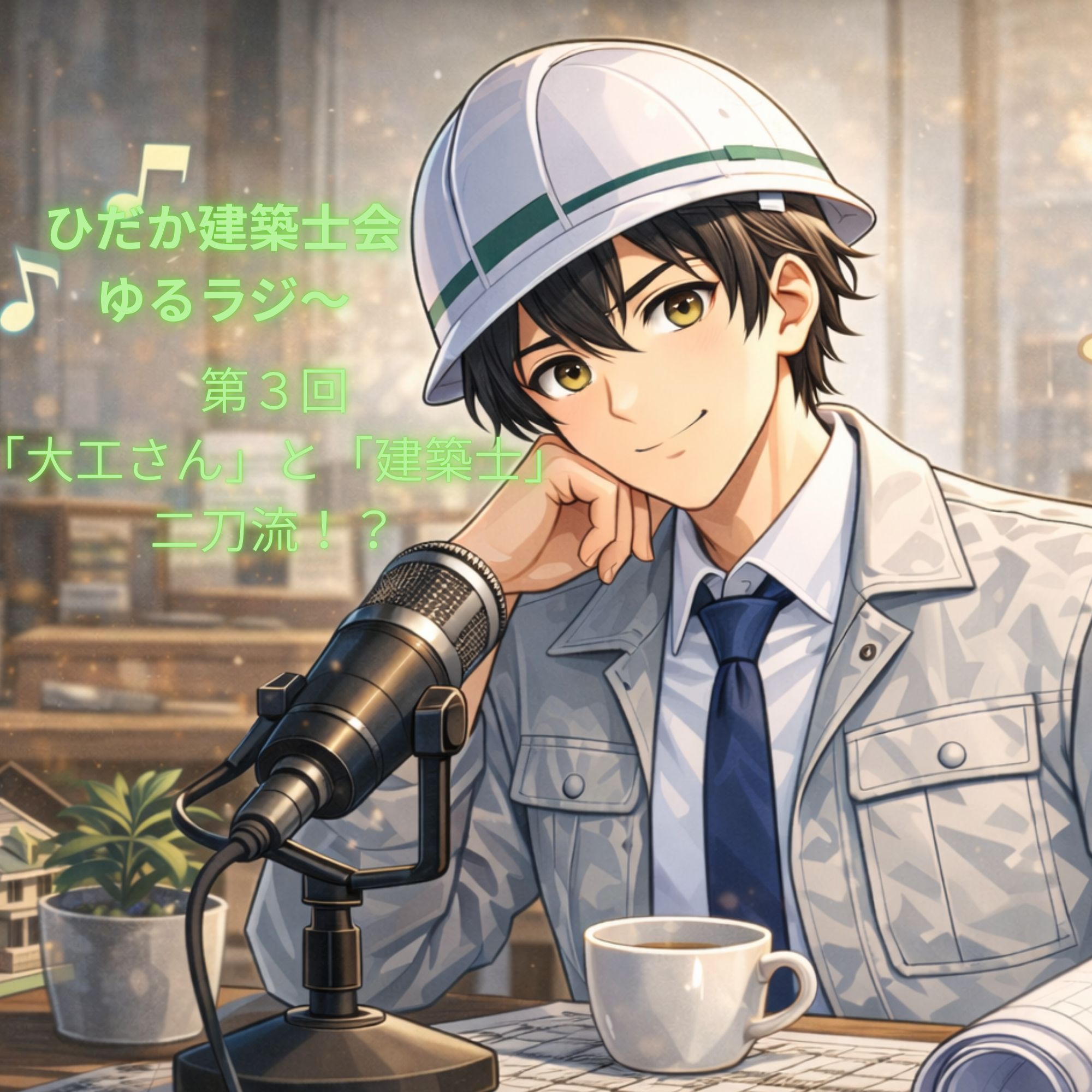 第4回 「大工さん」と「建築士」 二刀流！？