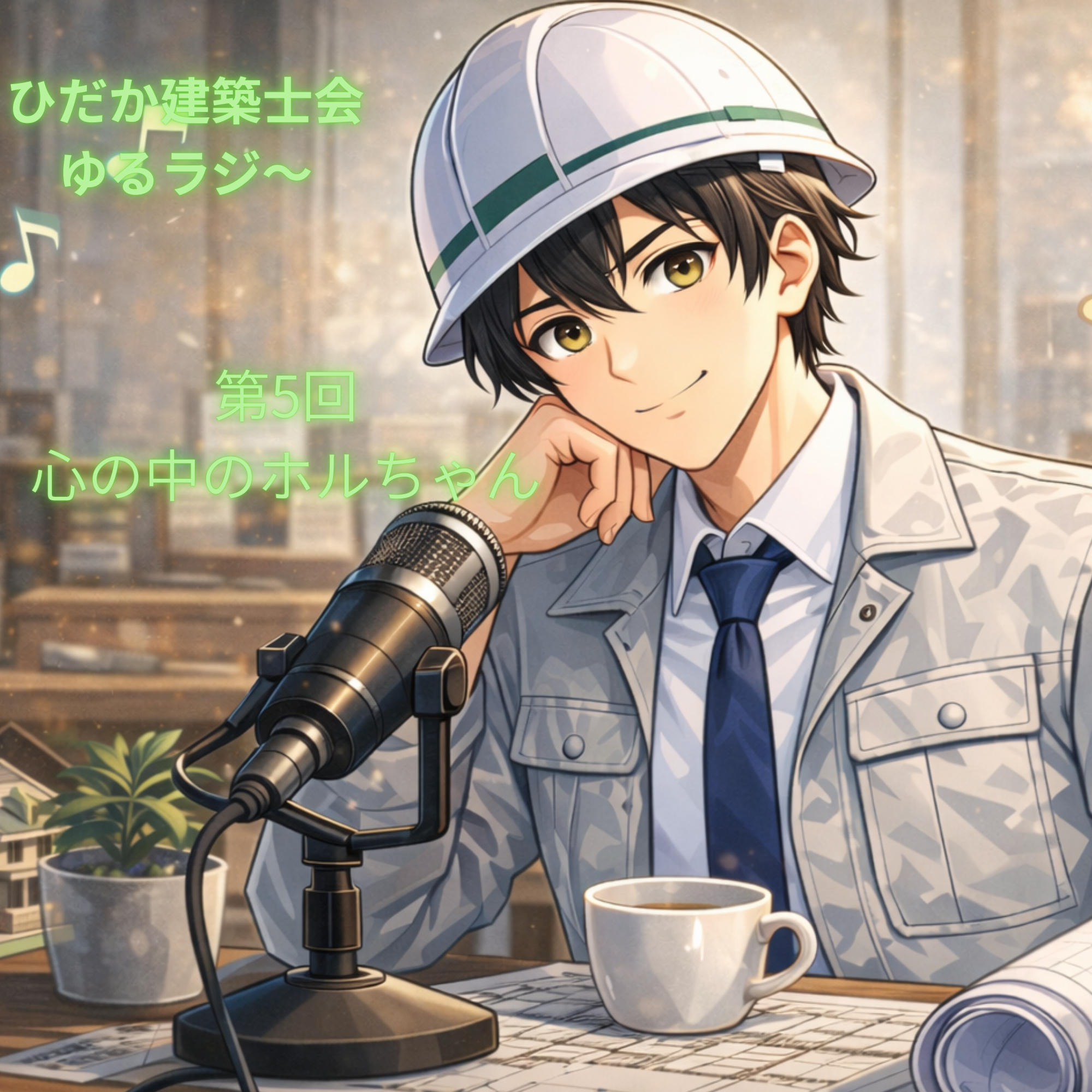 【Podcast】第５回　心の中のホルちゃん