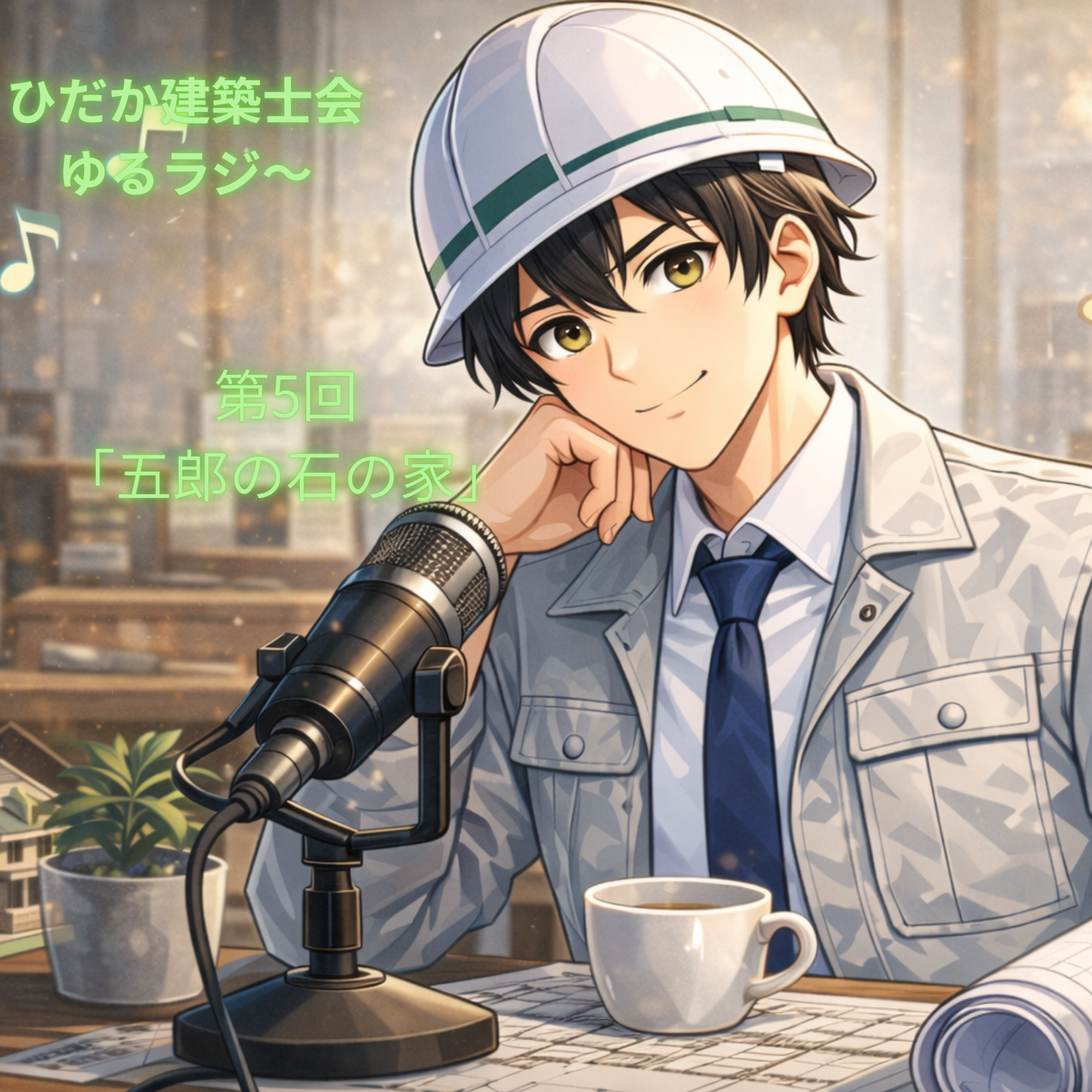 【Podcast】第６回　「五郎の石の家」なかちゃーん～