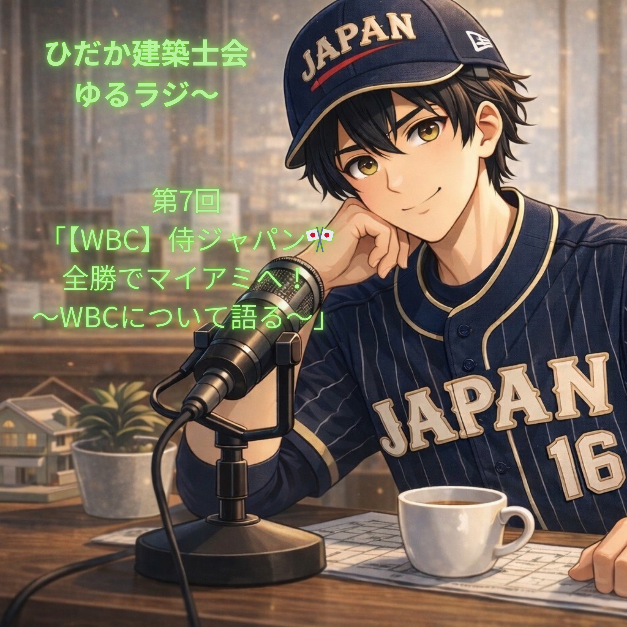 Podcast】第７回　「【WBC】侍ジャパン🎌全勝でマイアミへ！～WBCについて語る～」
