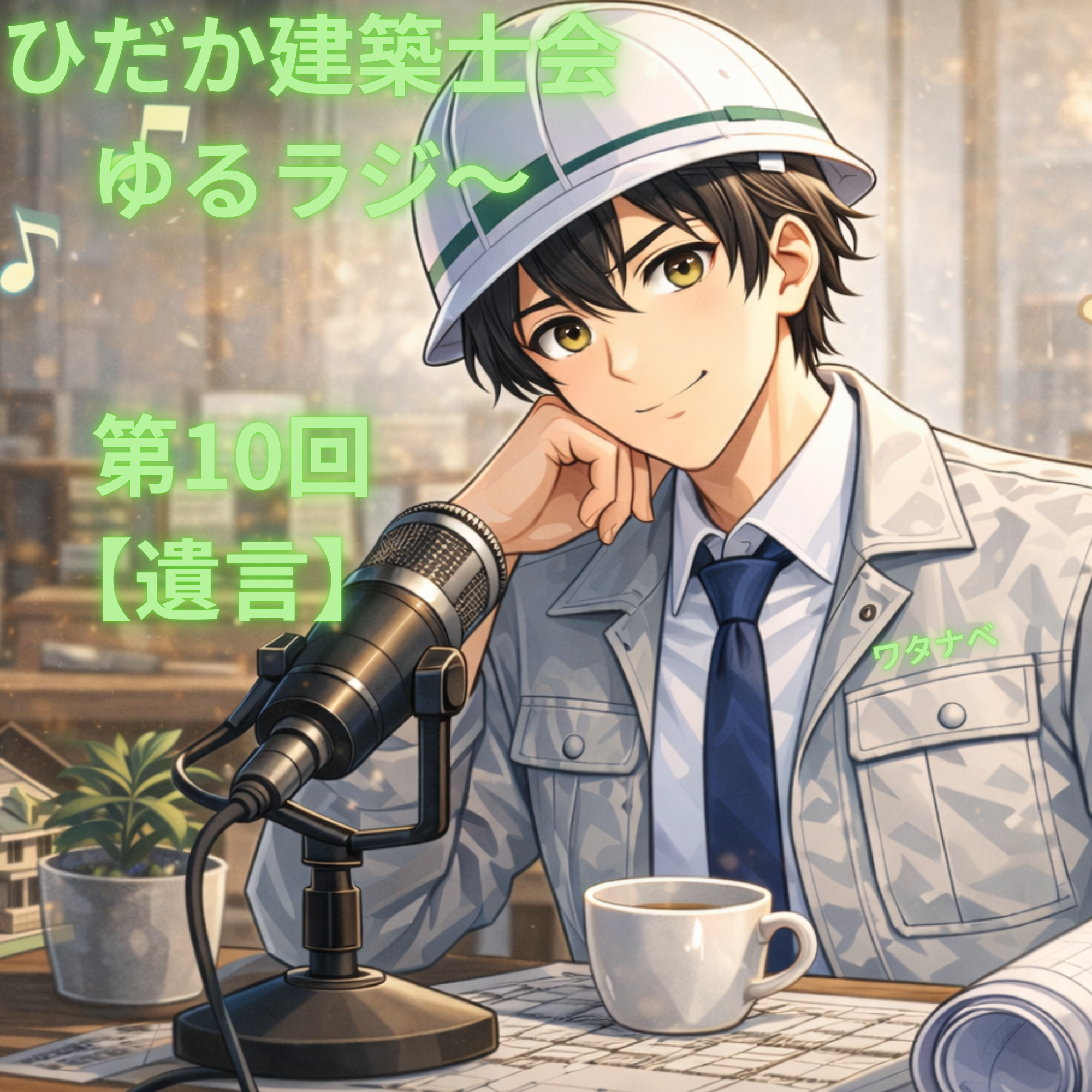 【Podcast】第10回　【遺言】