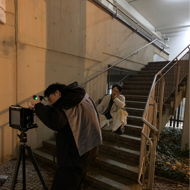 ドイツ&日本拠点、主夫兼ダンサー