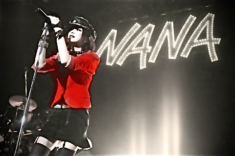 GLAMOROUS SKY     NANA starring MIKA NAKASHIMA