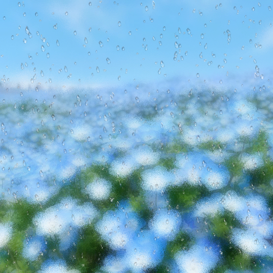 みずいろの雨　八神純子