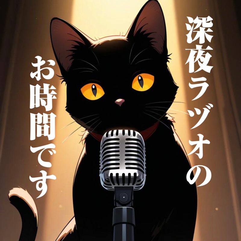 深夜ラヅオのお時間です