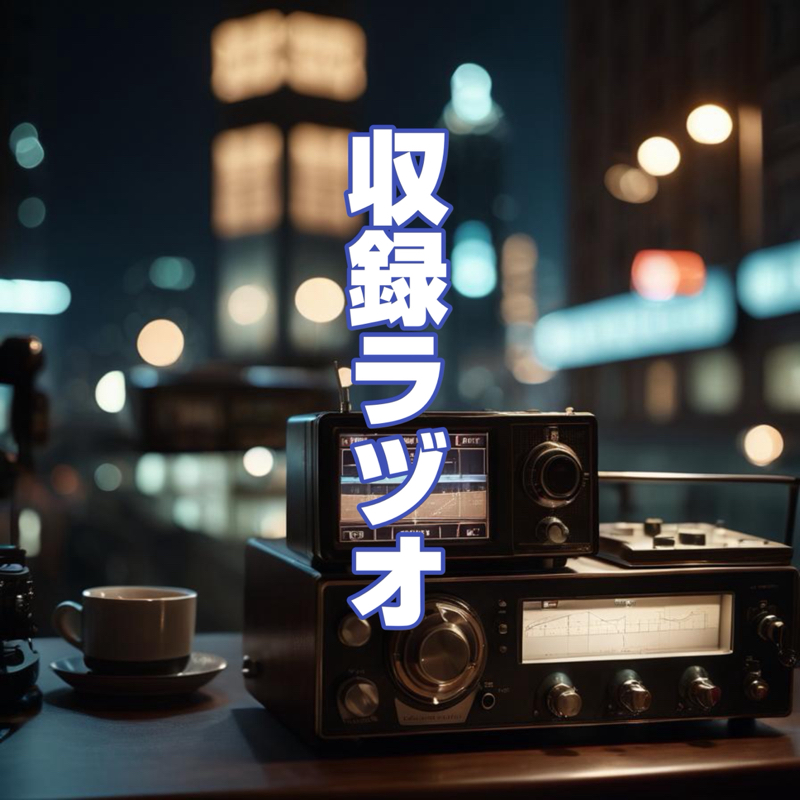 #2 深夜ラヅオ【色々トーク】