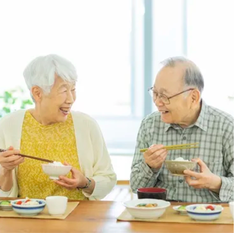 老夫婦のテレパシー