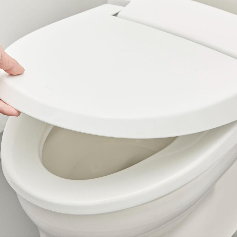 トイレの蓋へ今一度