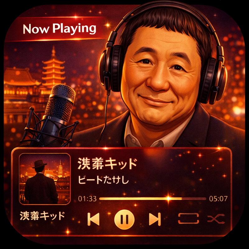 浅草キッド/ビートたけし