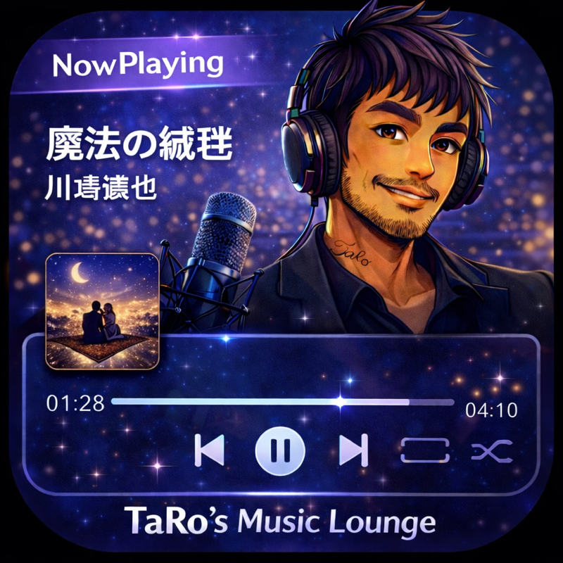 魔法の絨毯/川崎鷹也