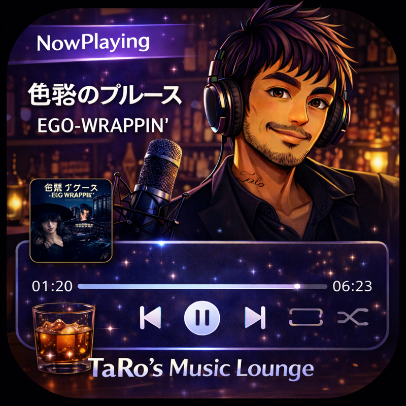 色彩のブルース/EGO-WRAPPIN'