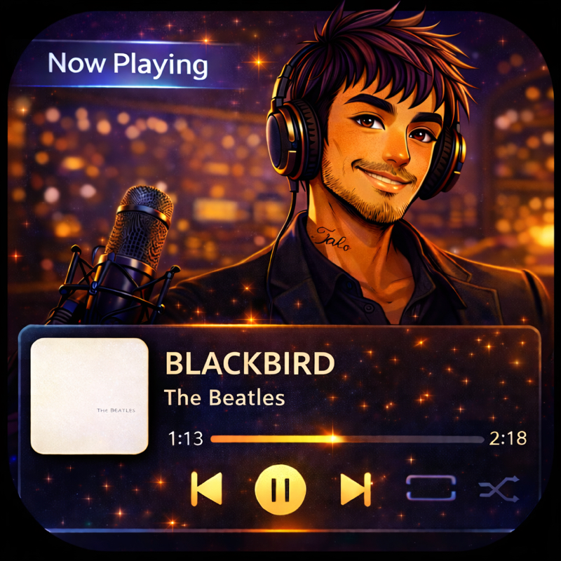 BLACKBIRD/The Beatles