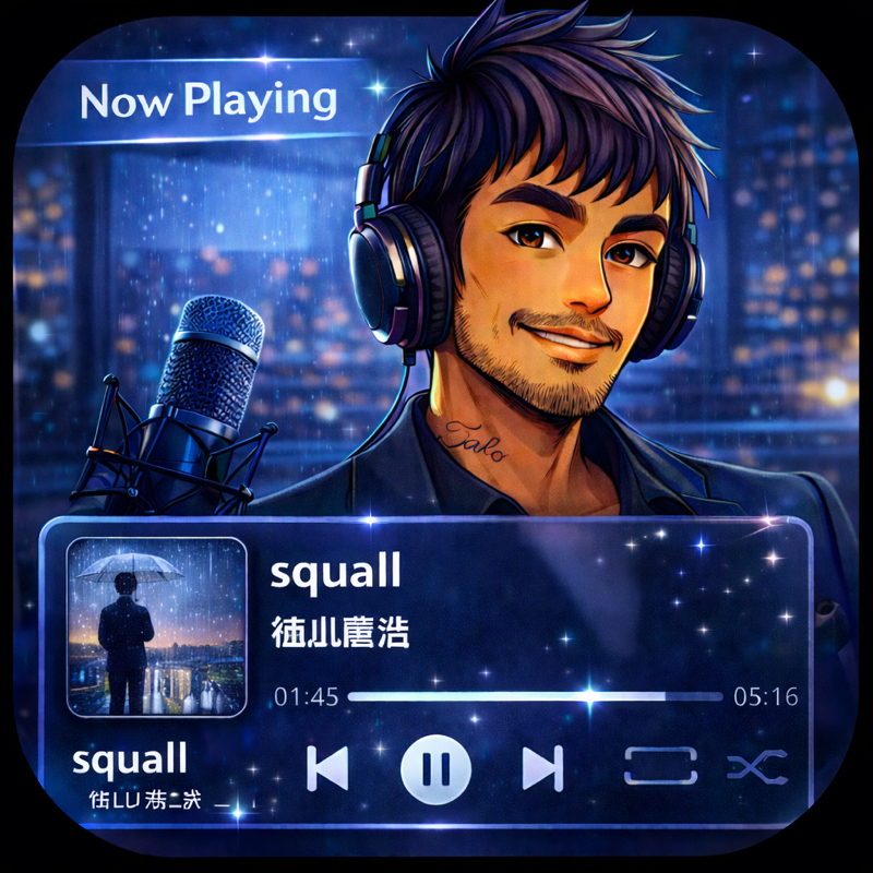 squall/福山雅治